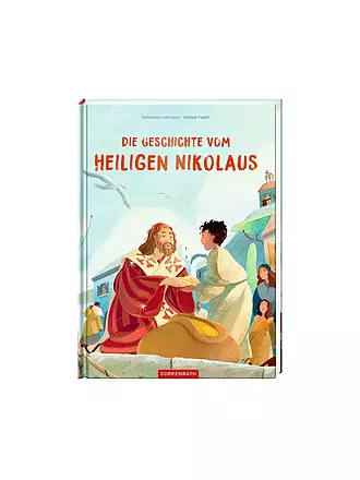 COPPENRATH VERLAG | Libro - La storia di San Nicola | 